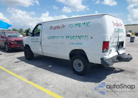 2012 Ford E-350 Super Duty Commercial z USA, uszkodzony, nr VIN 1FTSE3EL9CDA20842